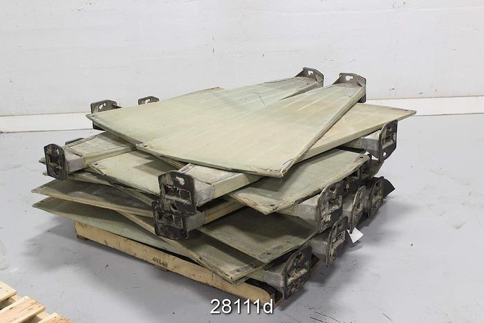 Used (56) Beloit Model 5000 12'6" Poydisc Filter Sectors #28111