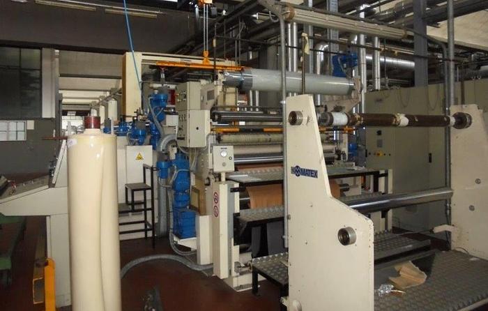 Usato EMBOSSING MACHINE COLOMBO 1620 mm