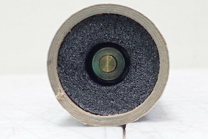 Used RESTEK 22015 1/4" Indicating Glass Moisture Trap