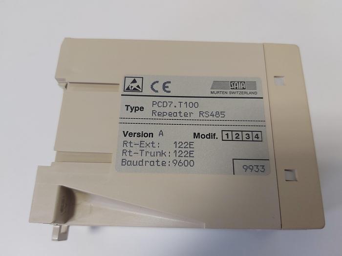 Repeater RS485, PCD7.T100, Saia neu