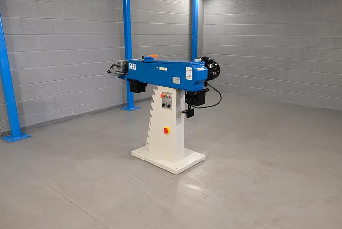 Mach- Notch 100U tube notcher 76mm capacity