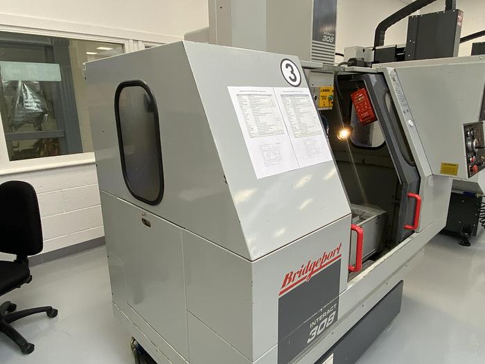 Used 1991 Bridgeport Interact 308 CNC Machining Center