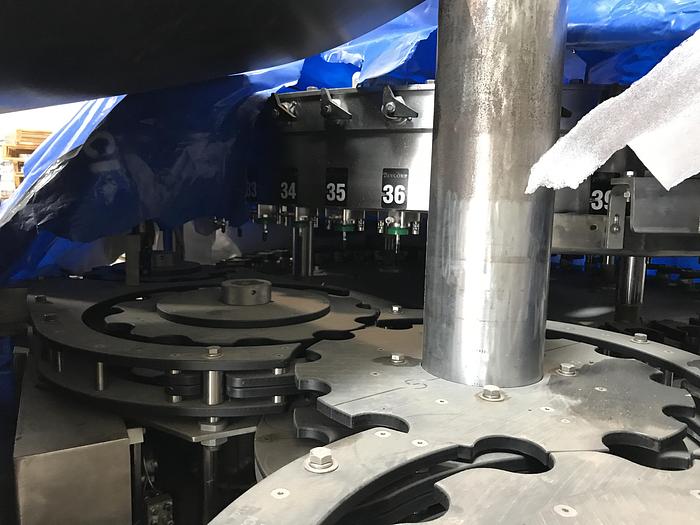 Used Filler, Bottle, 45-Head, Rotary, BevCorp #A742602