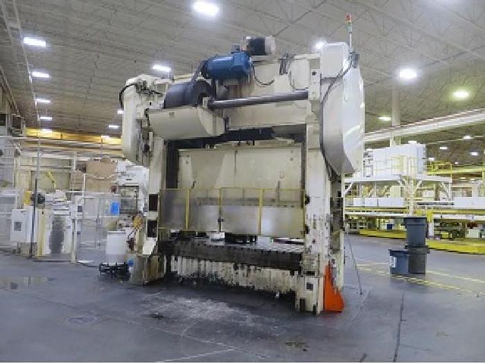 Used 400 ton Brown & Boggs 120"x54" SSDC Stamping Press