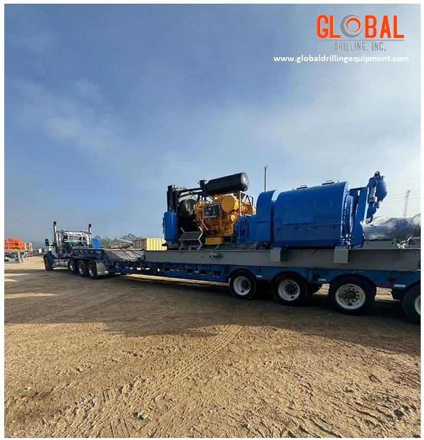 Used GEFCO VR-500, 1500HP Land Drill Rig (Package)