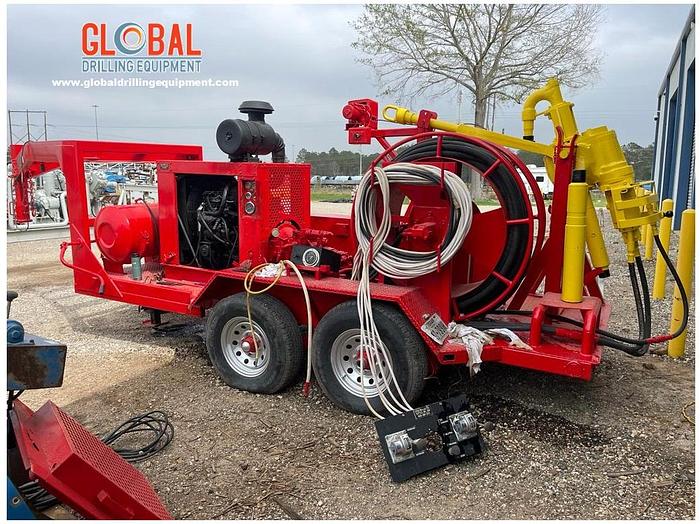 Used Item 10015 : Evco 85-Ton Power Swivel