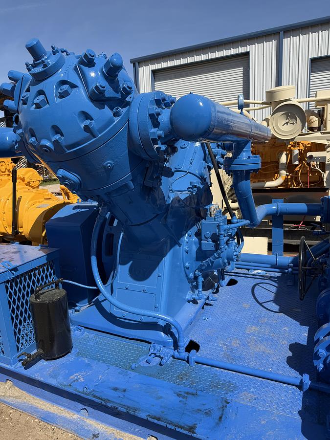 Used Item 0510 : Joy WB12 800# Air Booster