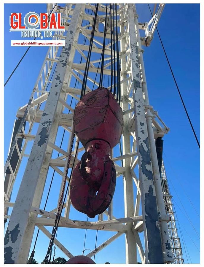 Used Item 0581 : Jimco 550 (Cooper 550 Type) Drill Rig