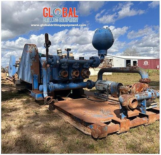 Used Item 0995 : Gardner Denver PZ8 Triplex Mud Pump
