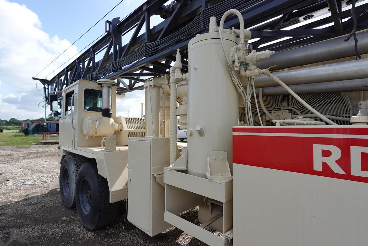 Used 2007 ATLAS COPCO RD20 III Drill Rig