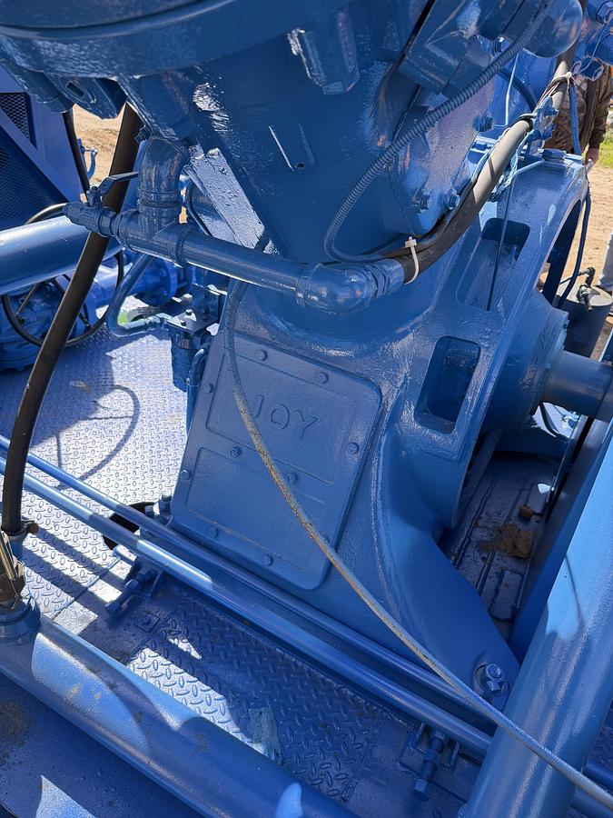 Used Item 0510 : Joy WB12 800# Air Booster