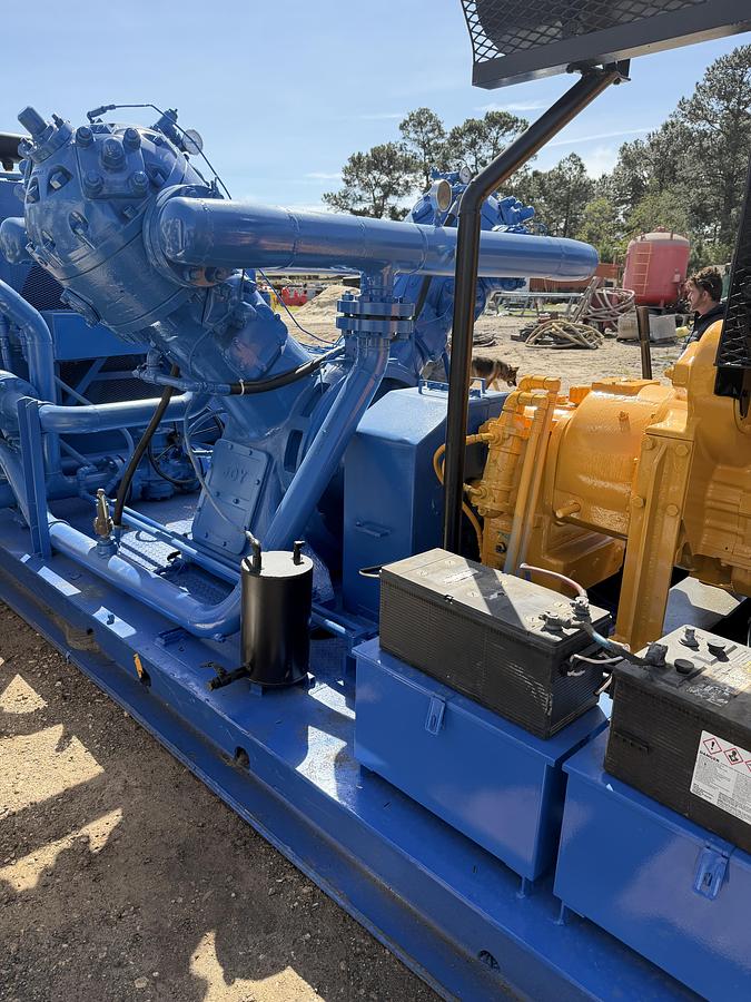 Used Item 0510 : Joy WB12 800# Air Booster