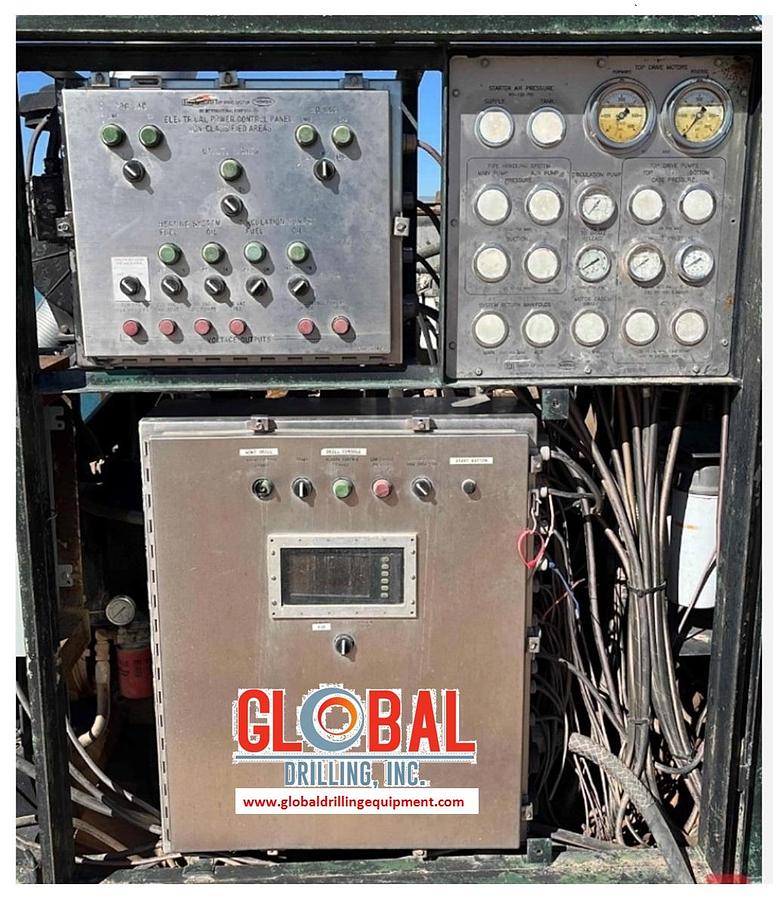 Used Item 10031 - NOV TD250 Power Unit Assembly