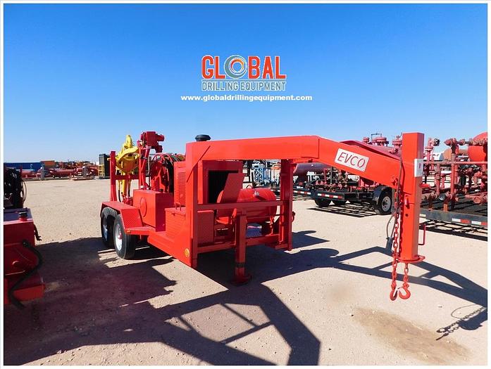 Used Item 10015 : Evco 85-Ton Power Swivel