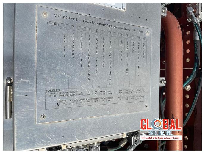 Used Item 7028 - VICTORY VRT350H HYD TOP DRIVE