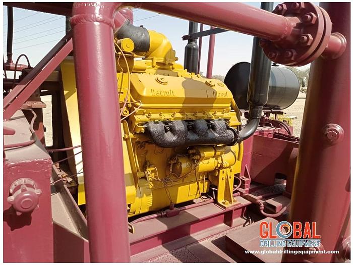 Used Item 0153 : Ariel JGM-2 1400# 2-Stage Booster