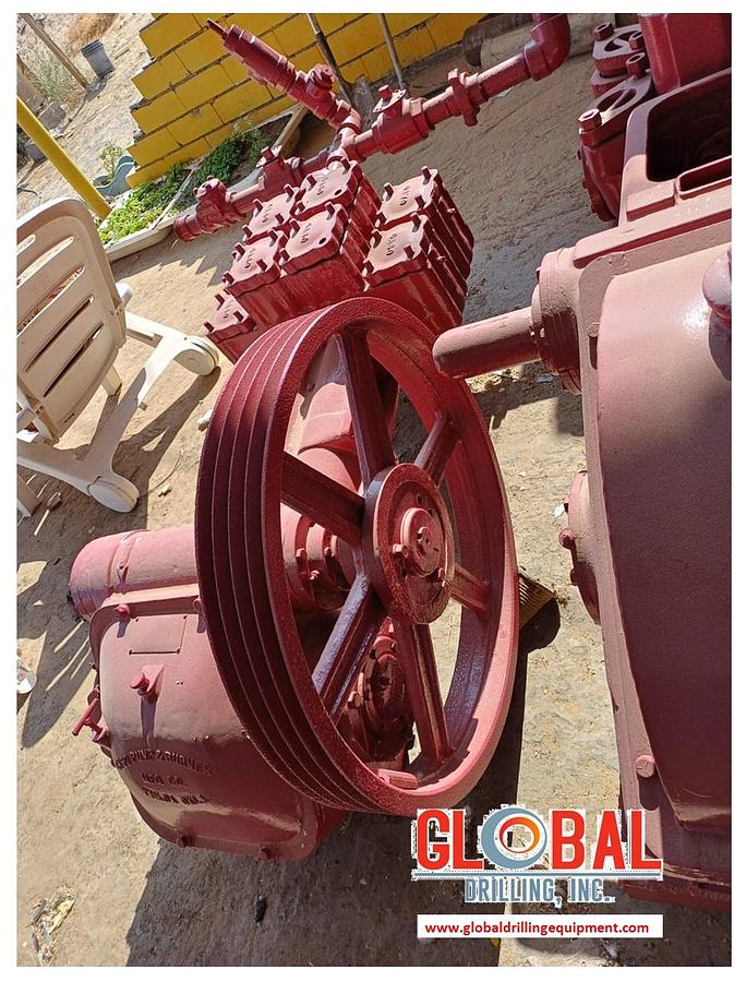 Used Item 0213 : Gaso Duplex Water Pump