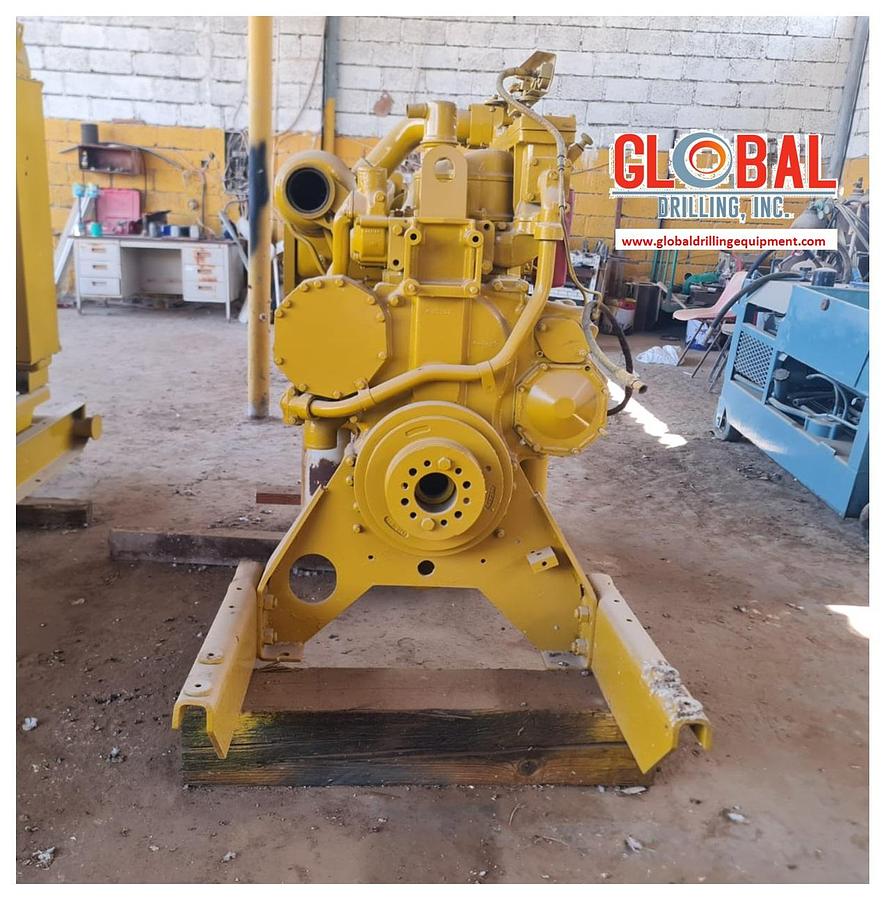 Used Item 0646: Caterpillar 3406 Diesel Engine