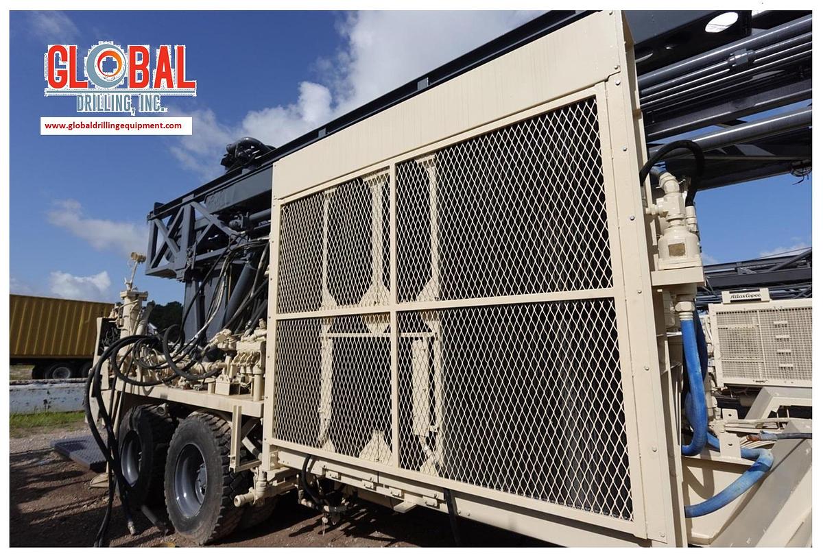 Used 2001 Ingersoll-Rand RD20 II Top Drive/Air Rotary Drilling unit