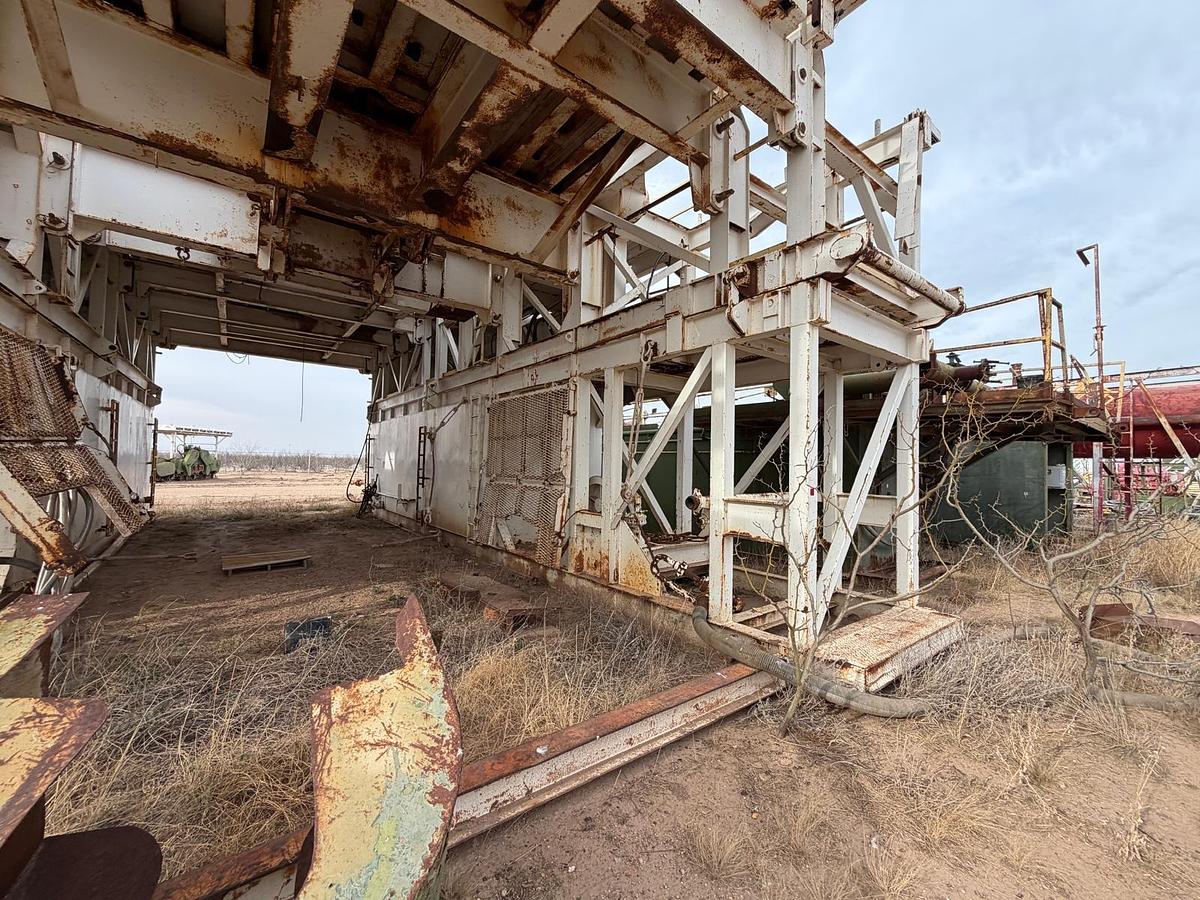 Used BDW 1500 HP Land Oil Drill Rig