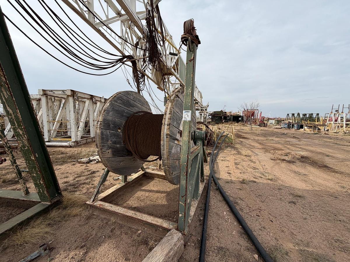 Used BDW 1500 HP Land Oil Drill Rig