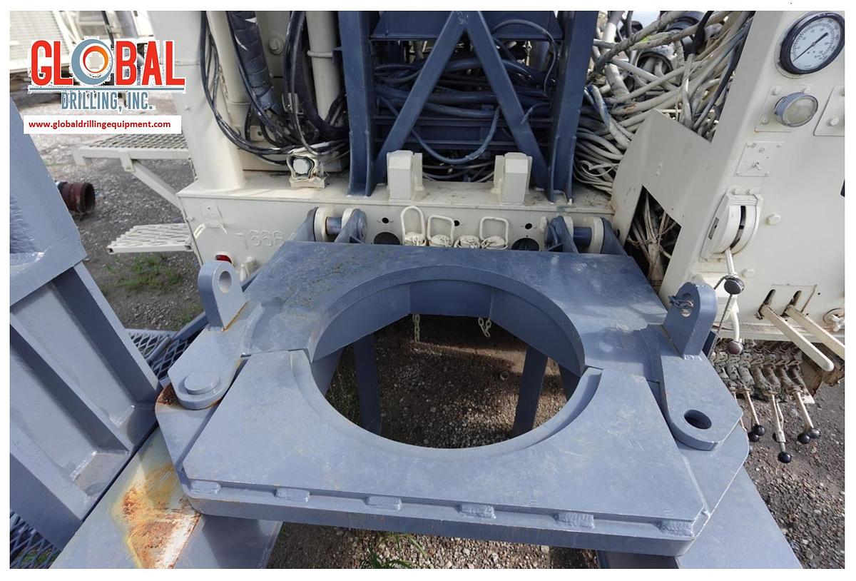 Used 2001 Ingersoll-Rand RD20 II Top Drive/Air Rotary Drilling unit