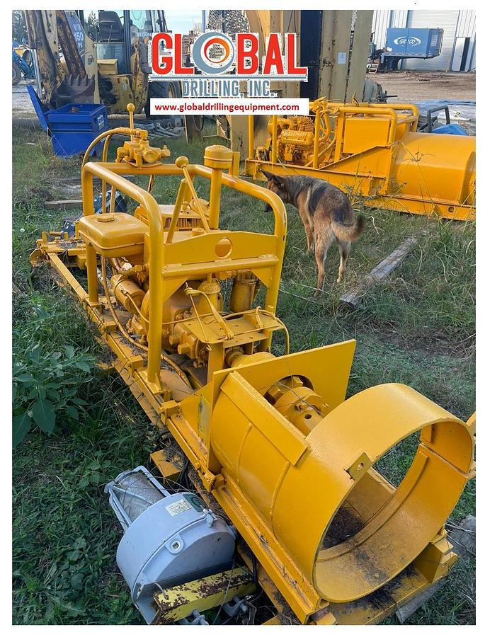 Used Item 0991 - Richmond 20-D Boring Machine