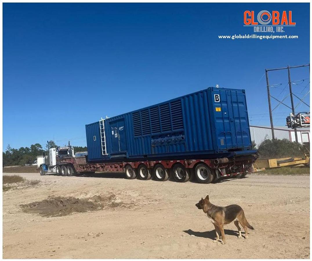Used GEFCO VR-500, 1500HP Land Drill Rig (Package)