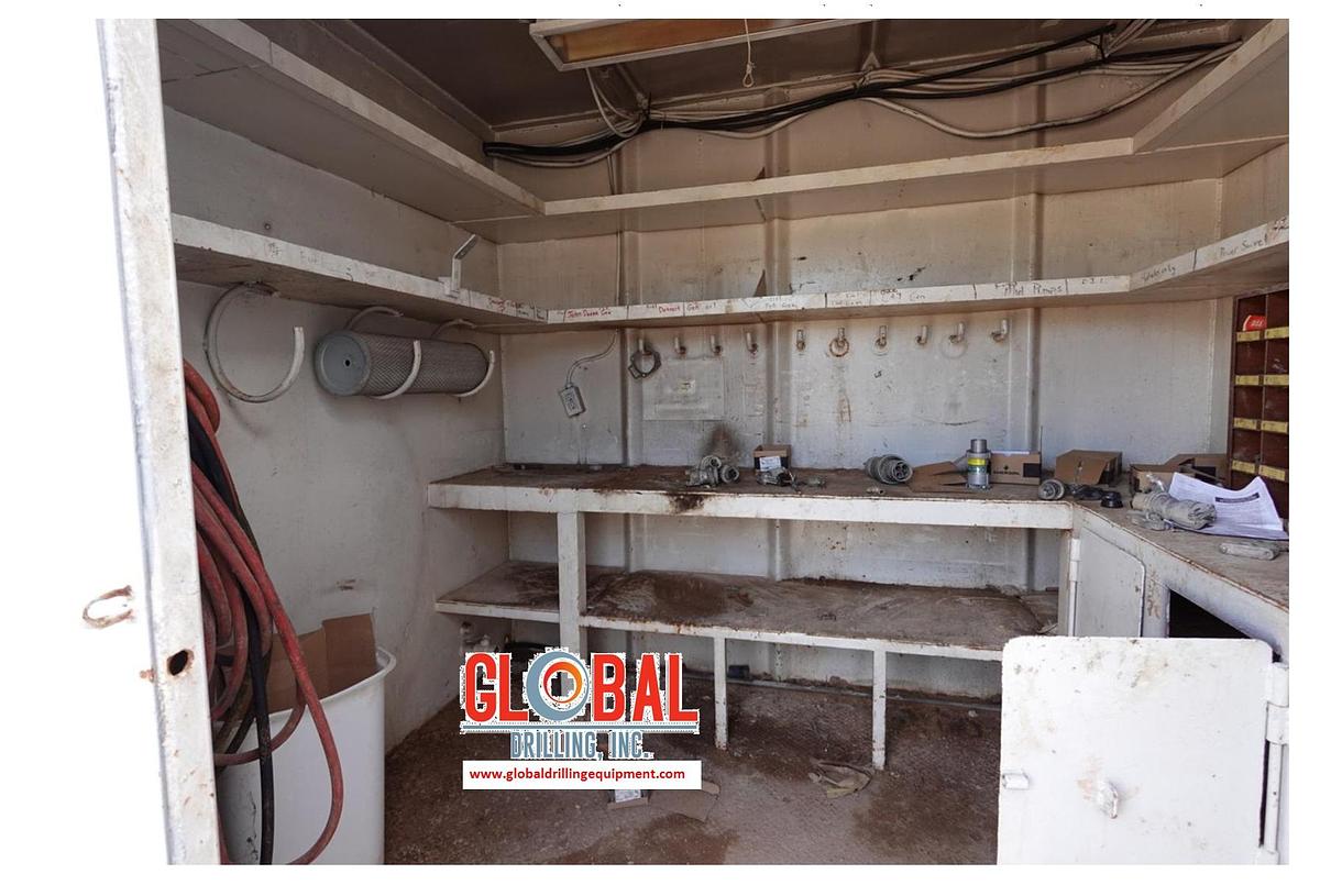 Used CABOT 550 DOUBLE DRUM, 550HP BACK-IN DRILLING UNIT