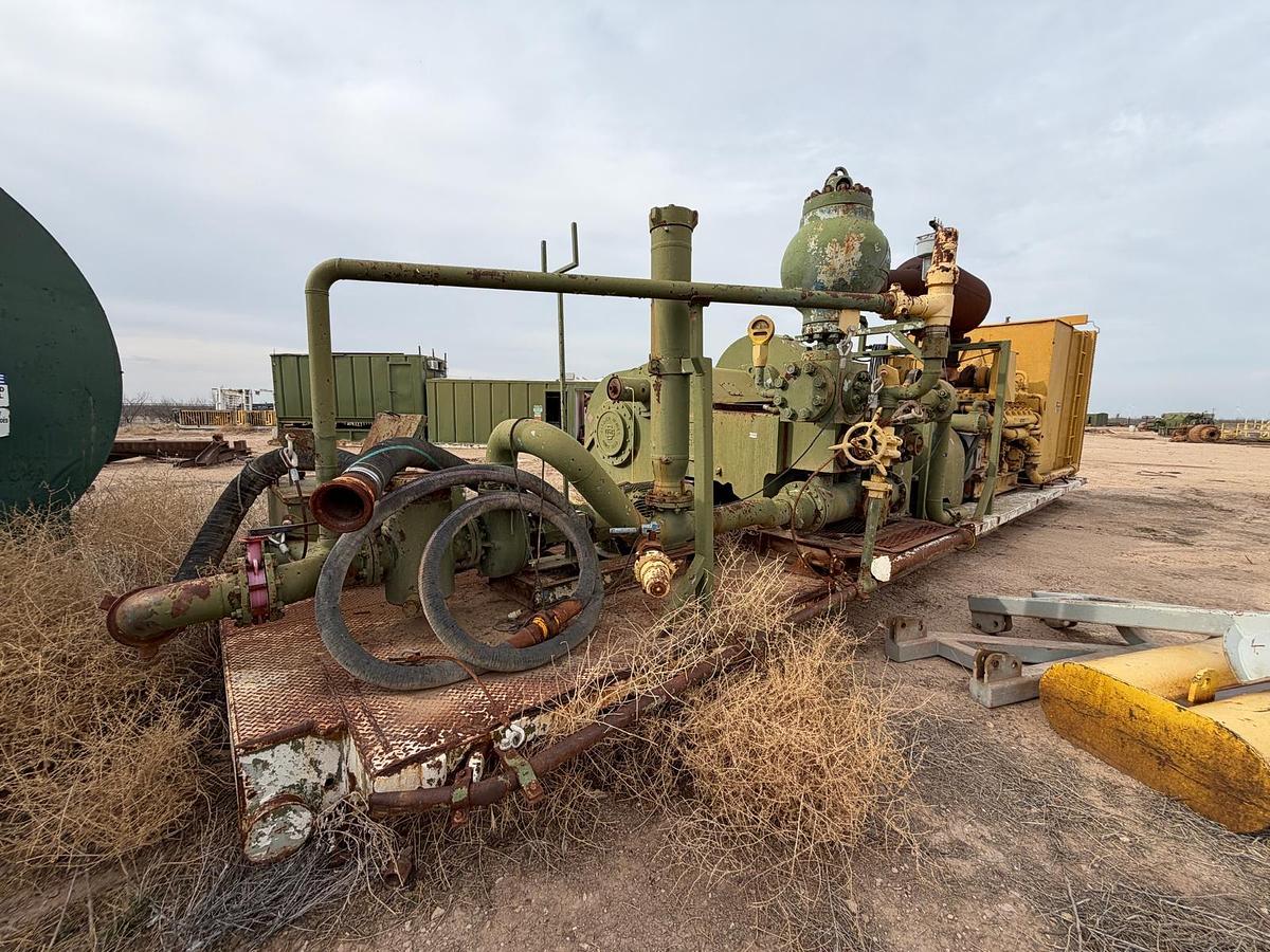 Used BDW 1500 HP Land Oil Drill Rig