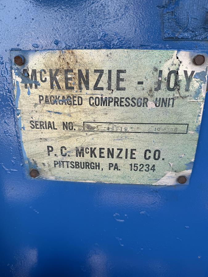 Used Item 0510 : Joy WB12 800# Air Booster