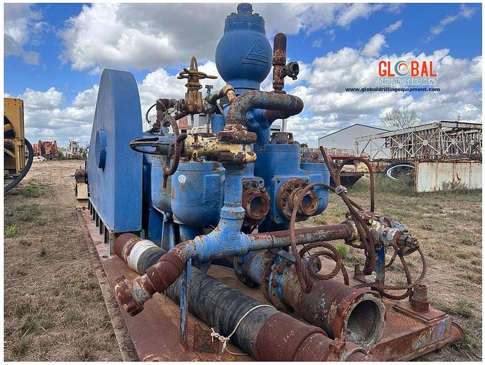 Used Item 0996 : Gardner Denver FXN Duplex Mud Pump