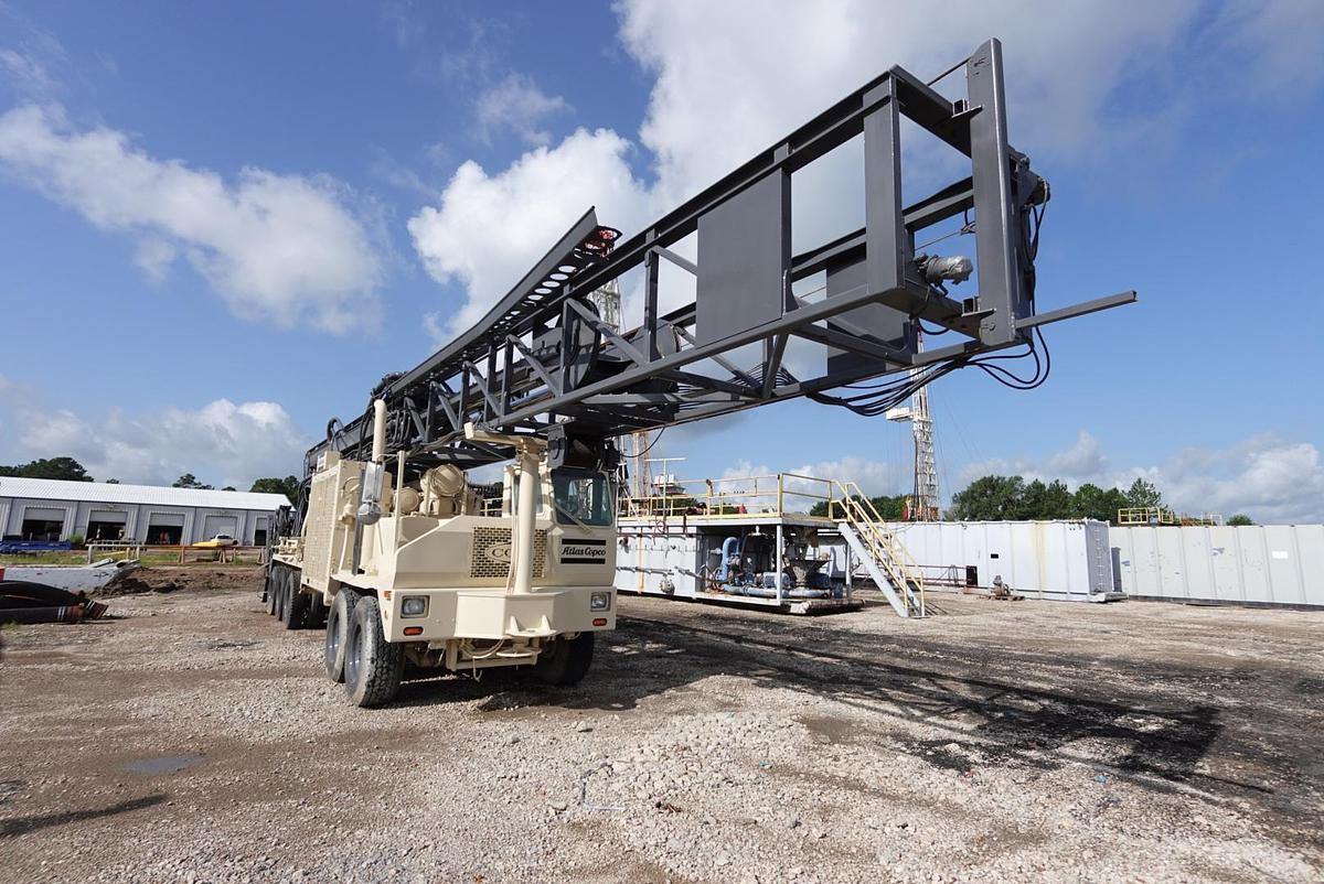 Used 2007 ATLAS COPCO RD20 III Drill Rig