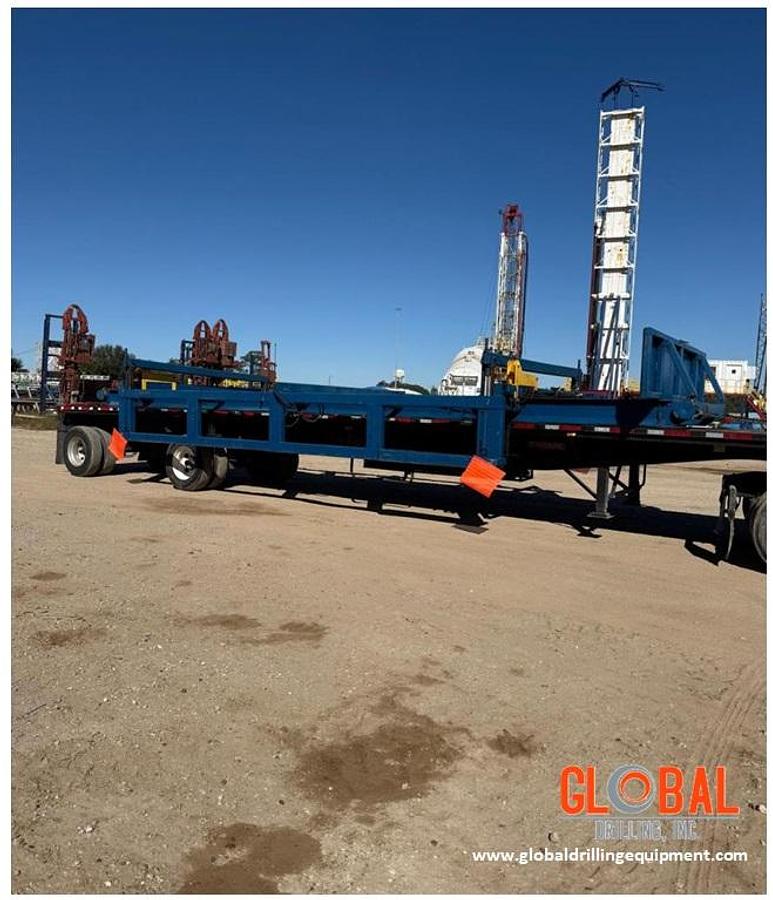 Used GEFCO VR-500, 1500HP Land Drill Rig (Package)