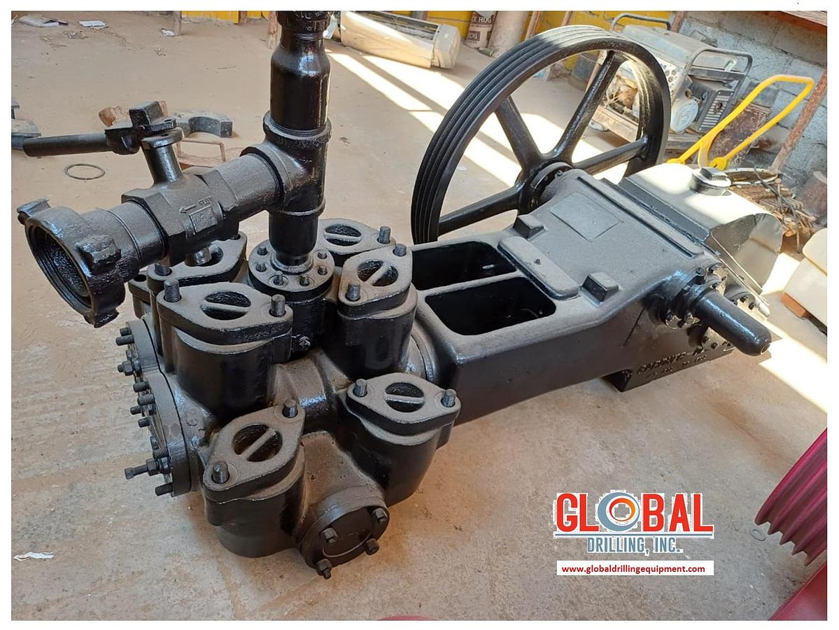 Used Item 0789 : Gardner Denver FGF XGR 5” x 6” Duplex Mud Pump