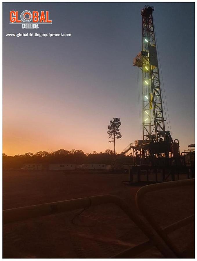 Used Item 10112 : RIG BLD-07, 2000HP Land Drill Rig (Package)