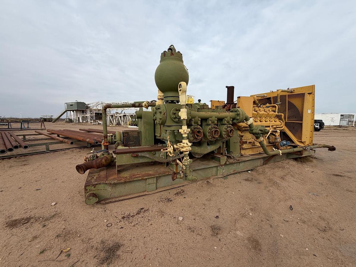 Used BDW 1500 HP Land Oil Drill Rig