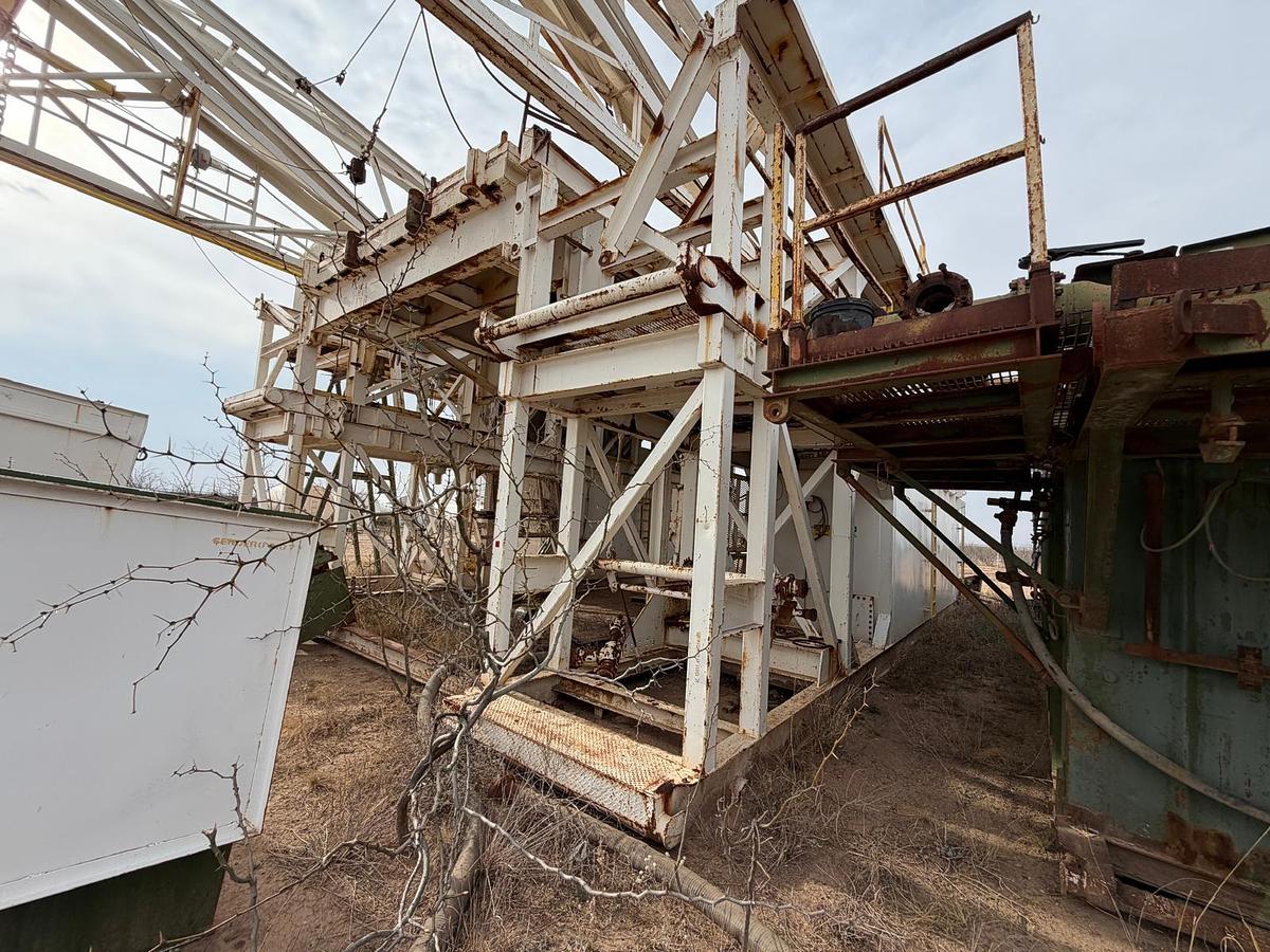 Used BDW 1500 HP Land Oil Drill Rig