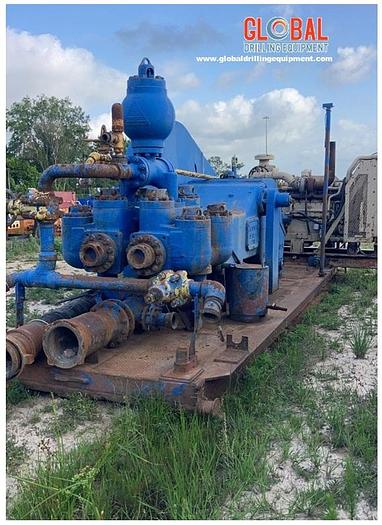 Used Item 0996 : Gardner Denver FXN Duplex Mud Pump