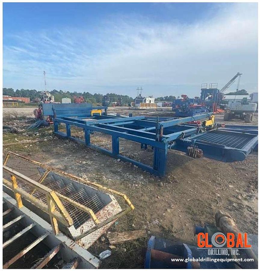 Used GEFCO VR-500, 1500HP Land Drill Rig (Package)