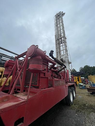 Used Item 0925 : 1983 Chicago Pneumatic Rig (CP700 Magnum)