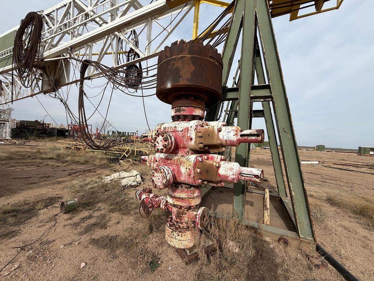 Used BDW 1500 HP Land Oil Drill Rig