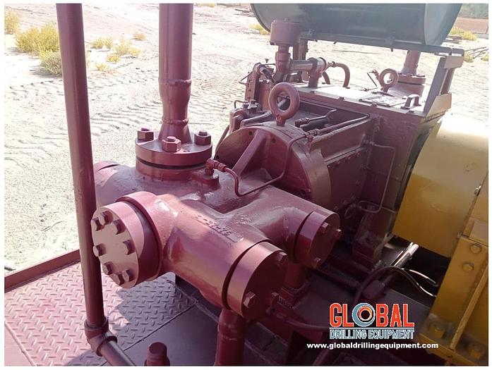 Used Item 0153 : Ariel JGM-2 1400# 2-Stage Booster