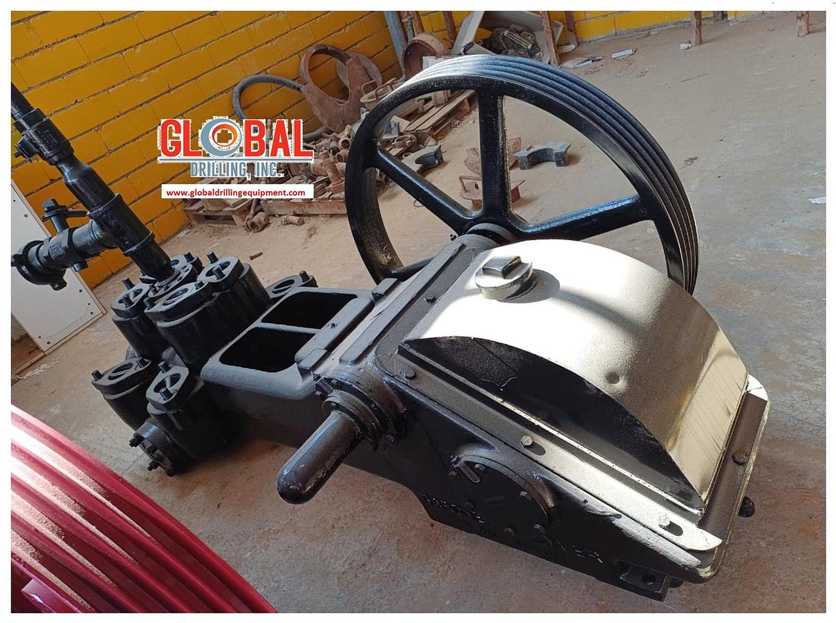 Used Item 0789 : Gardner Denver FGF XGR 5” x 6” Duplex Mud Pump