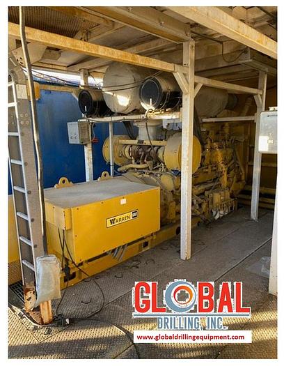 Used National 1625m 3000 Hp Drilling Rig