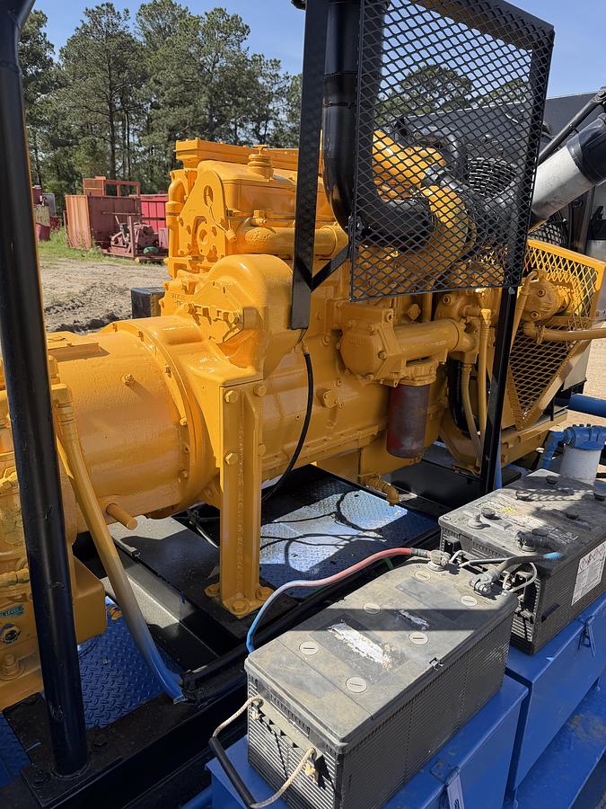 Used Item 0510 : Joy WB12 800# Air Booster