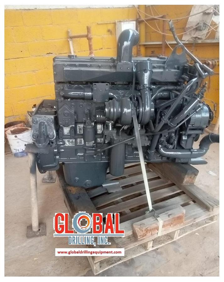 Used Item 0632 : 1995 Cummins L-10 Diesel Engine