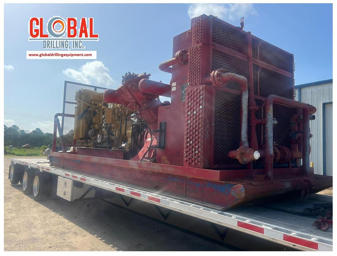 Used 2001 GARDNER DENVER 6" x 7" 2-Stage Air Booster