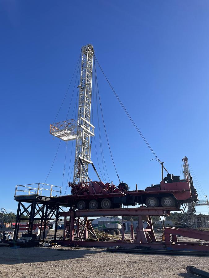 Used Item 0581 : Jimco 550 (Cooper 550 Type) Drill Rig