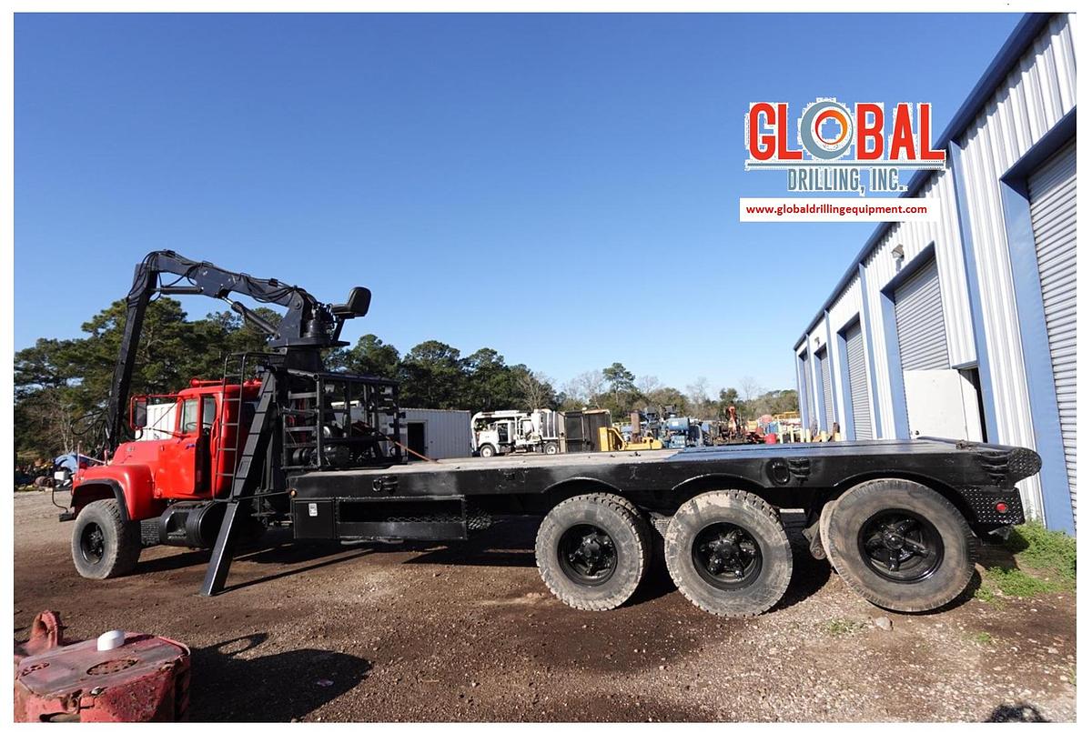 Used Item 0771 : 1984 Mack Winch Truck Log Truck